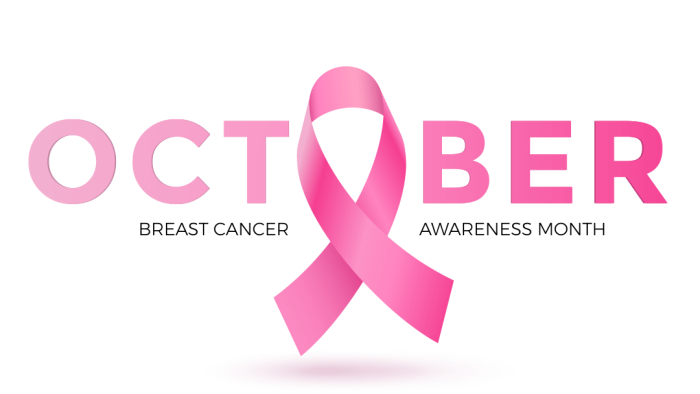 Image to promote breast cancer awareness