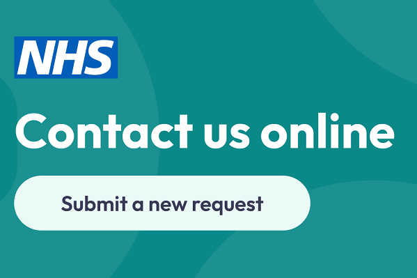 Contact us online with AccuRx